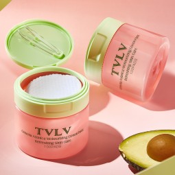 Face Pads Supplier - Private Label Anti-Dullness Wrinkle Care Hydrate Protect Turmeric Brightening