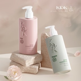 Body Lotion Manufacturer - Low MOQ Private Label Improves Skin Dry Fragrance Moisturizing Rose-Scented