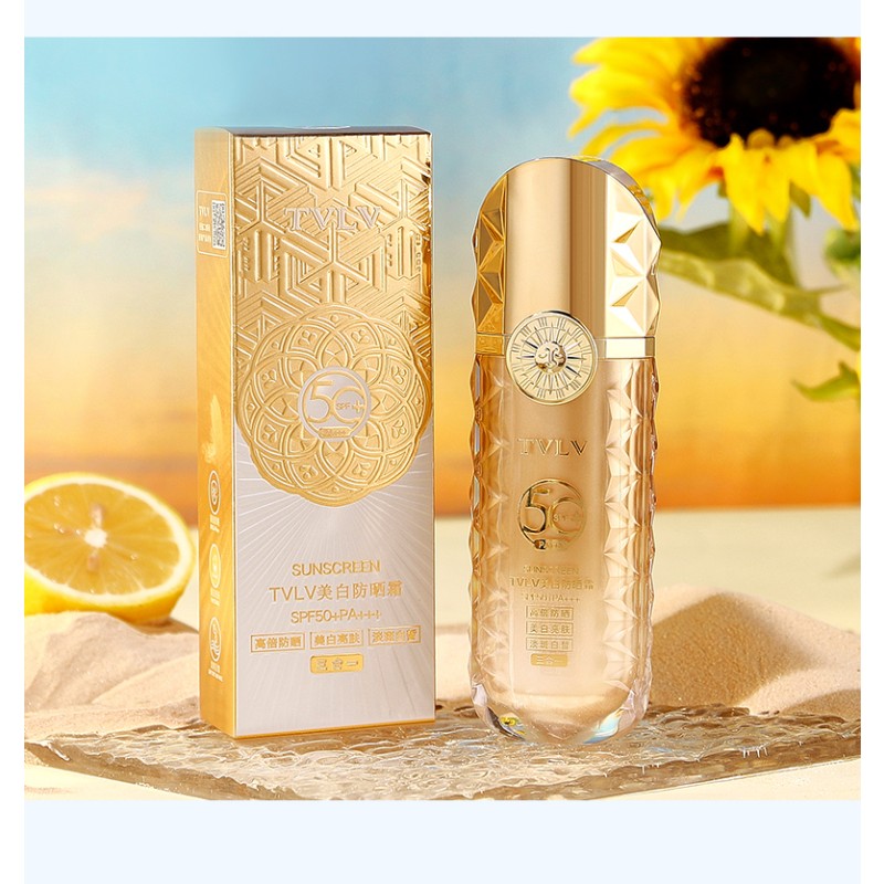 Face Sunscreen Factory - High Sun Protection Sunblock Private Label Moisturizing Whitening SPF50