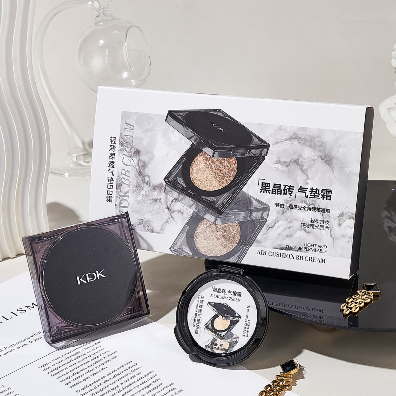 Air Cushion Factory - Wholesale Makeup Concealer Moisturizing Air Cushion BB Cream Set Box