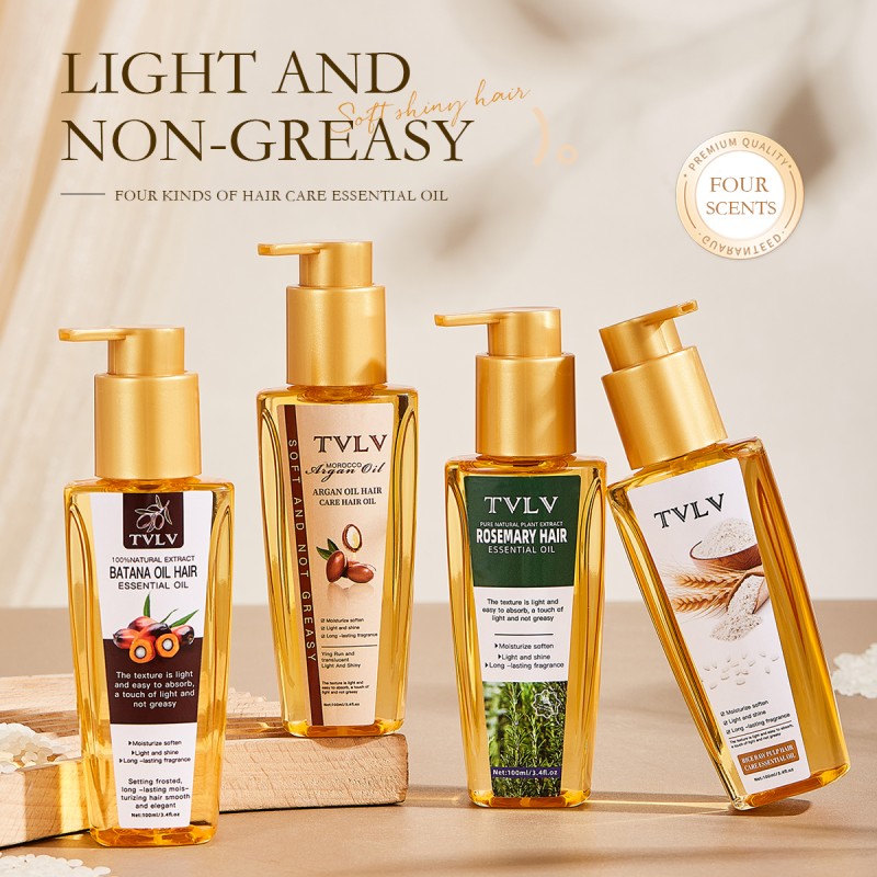 Hair Oil Factory - Wholesale Private Label Hair Products Moisturizing Repairing Damaged Spray Hair Oil