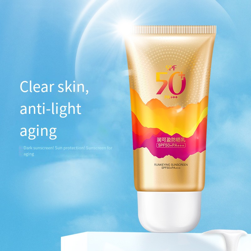 Sun Cream Manufacturer - Ultra High SPF50 Sun Block Moisturizing Barrier Whitening UV Protection