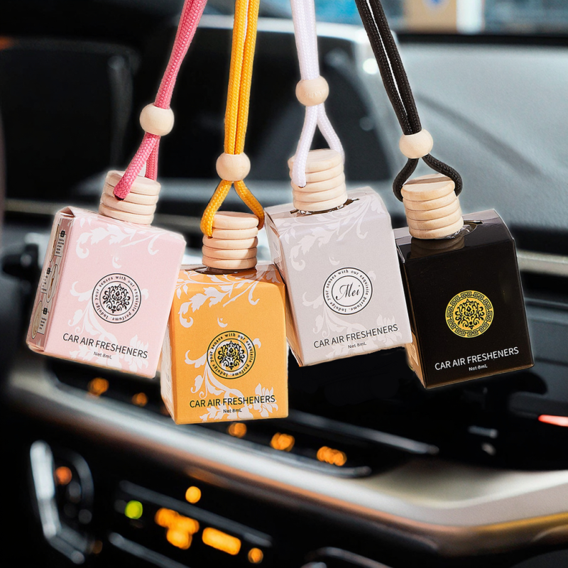 Car Perfume Manufacturer - 2025 New Long Lasting Various Fragrance Scents Car Perfume Pendant