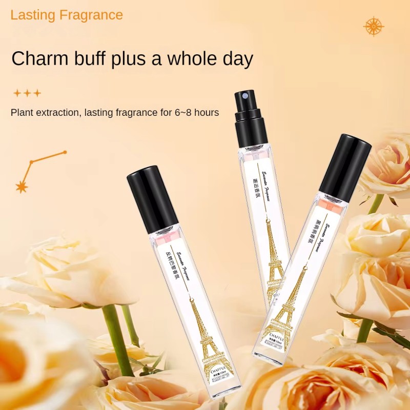 Perfume Gift Set Supplier - Long Lasting Hot Sell Private Label Floral Fragrance 10ml Perfumes Gift Sets