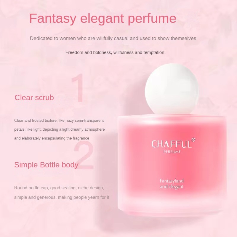 Perfume Gift Factory - Top Selling High Quality Long Lasting Floral Fragrance Three Types 100ml Perfumes
