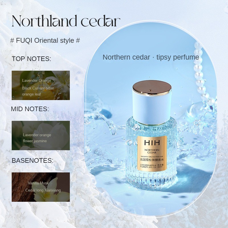 Women's Perfume Factory - HIH Brand Wholesale Private Label 30ml Perfumes Long Lasting Floral Fragrance