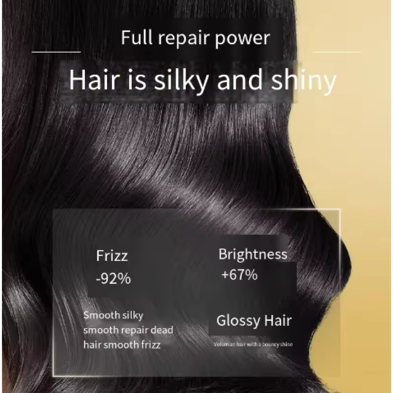 Hair Oil Supplier - Private Label Hair Oil No Need to Rinse Off Nourish and Moisturize Treatment Oil