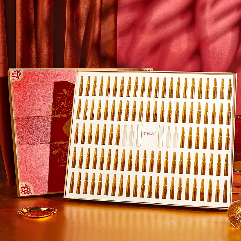 Serum Set Factory - Skin Care Box 102pcs Antioxidant Anti-Wrinkle Serum with Hyaluronic Acid