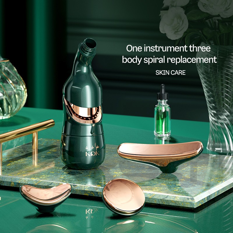 Facial Massager Supplier - Wholesale Home Beauty Instrument Facial and Neck Lifting Electric Massager