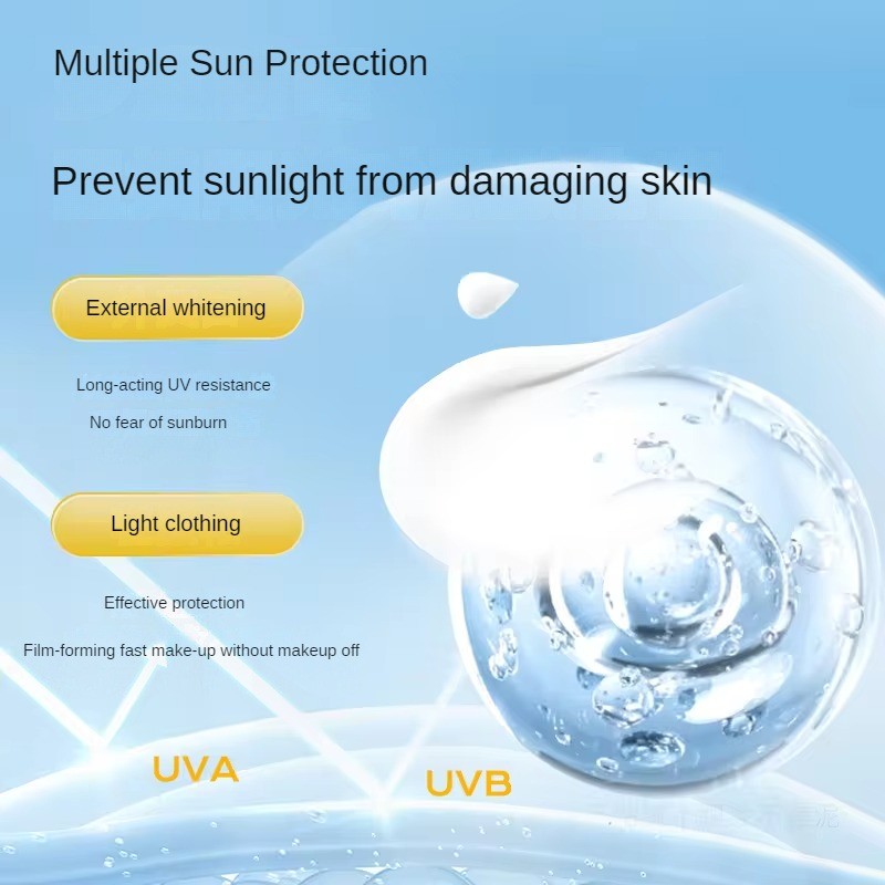 Face Sunscreen Factory - High Sun Protection Sunblock Private Label Moisturizing Whitening SPF50