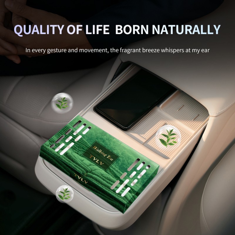 Car Perfume Manufacturer - Long Lasting Luxury Car Accessories Scents Hanging Air Perfume OEM Car Perfumes