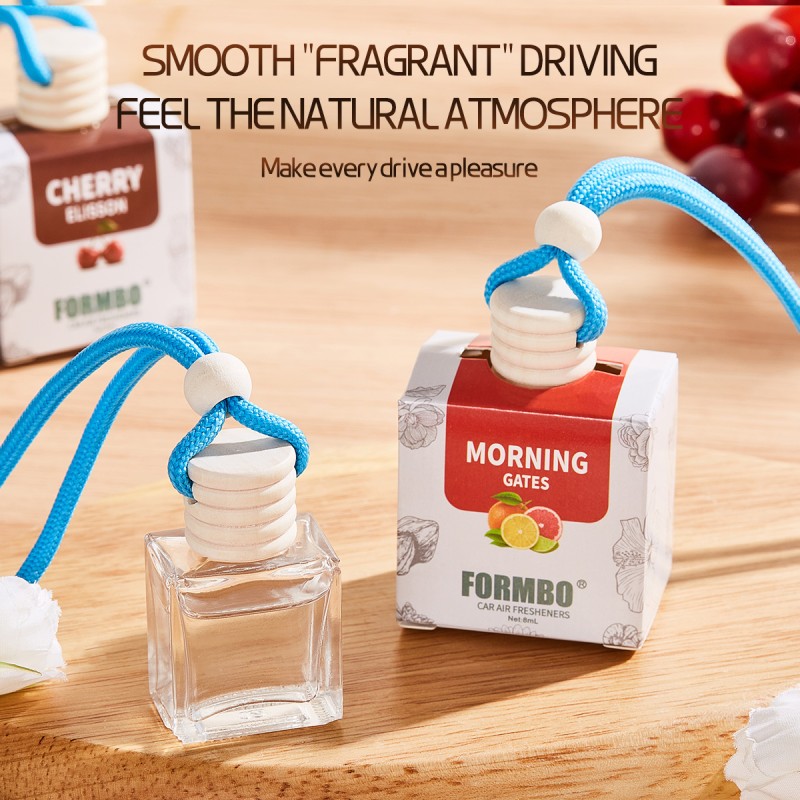 Car Air Freshener Supplier - 2025 New Long Lasting Car Accessories Scents Hanging Air Perfume