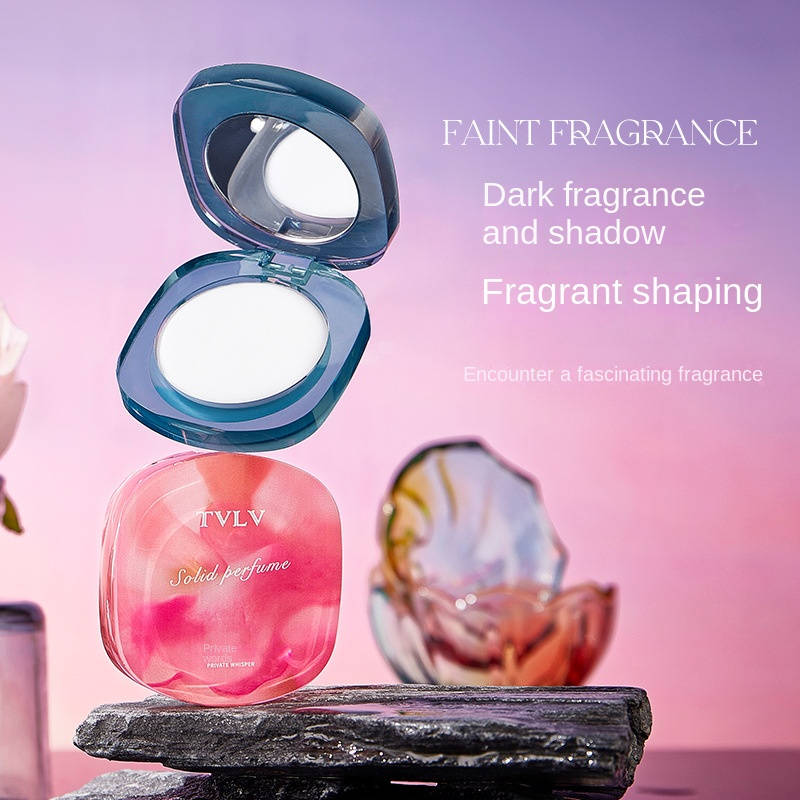 Solid Perfume Balm Supplier - Spot Supply Solid Perfume Balm 24 Hours Lasting Fragrance Small Portable