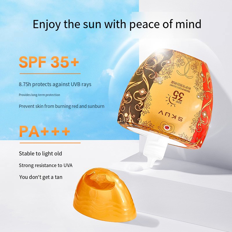 Sun Cream Manufacturer - Wholesale Natural Whitening SPF50 UVA/UVB Protection Non-greasy