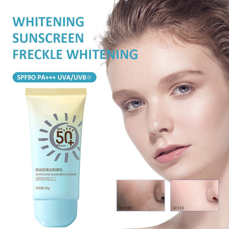 Sun Protection Manufacturer - Wholesale Natural SPF50+ Sunblock Repairing Sun Damage Facial