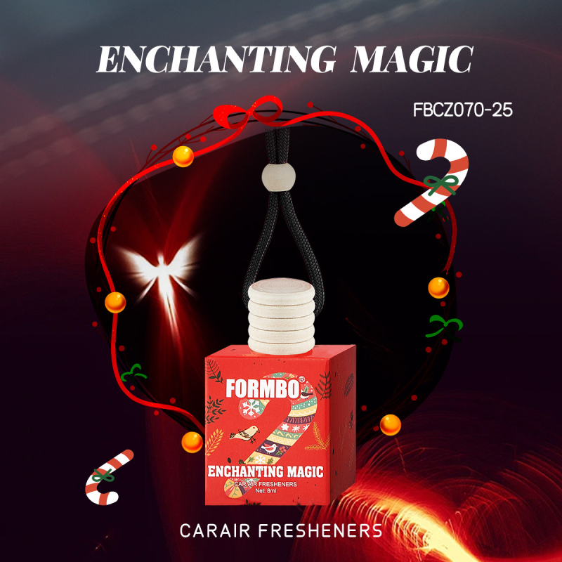 Car Perfume Supplier - Exclusive FORMBO Christmas Series for Odor Removal Fragrance Spa Car Interior