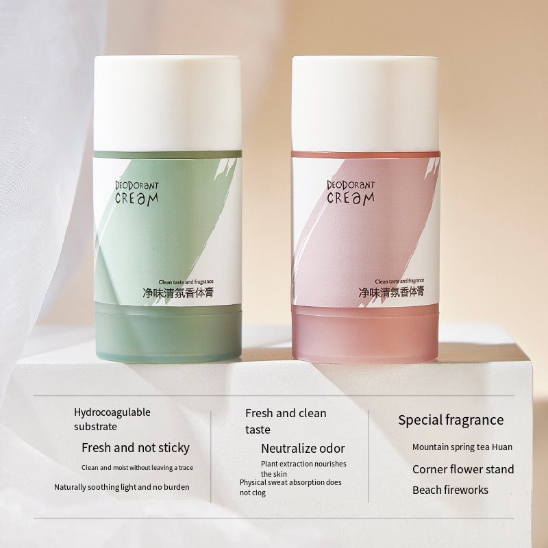 Solid Perfume Manufacturer - Private Label Custom Body Solid Balm Long Lasting Fragrance 30g Portable