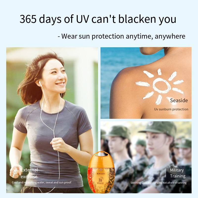 Sun Cream Manufacturer - Wholesale Natural Whitening SPF50 UVA/UVB Protection Non-greasy