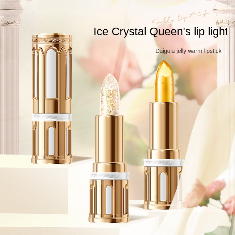 Warming Lip Balm Manufacturer - Wholesale Private Label Organic Gold Leaf Warming Lip Balm Moisturizing