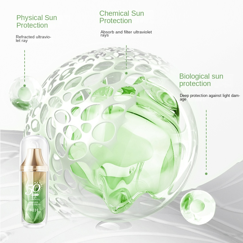 Face Sunscreen Supplier - Popular Private Label Organic Whitening Anti UV Moisturizing SPF50