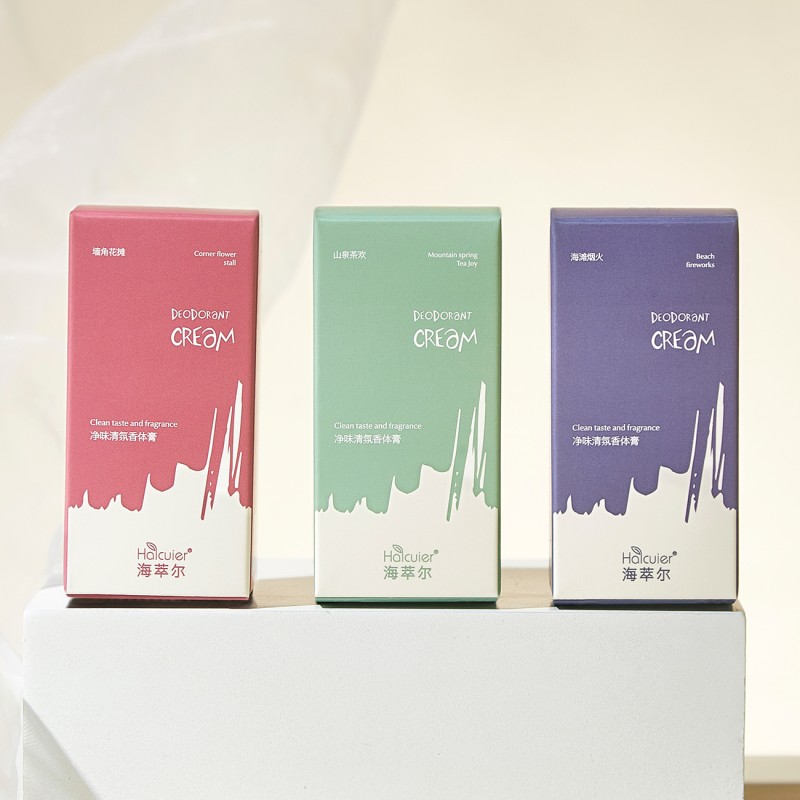 Solid Perfume Manufacturer - Private Label Custom Body Solid Balm Long Lasting Fragrance 30g Portable