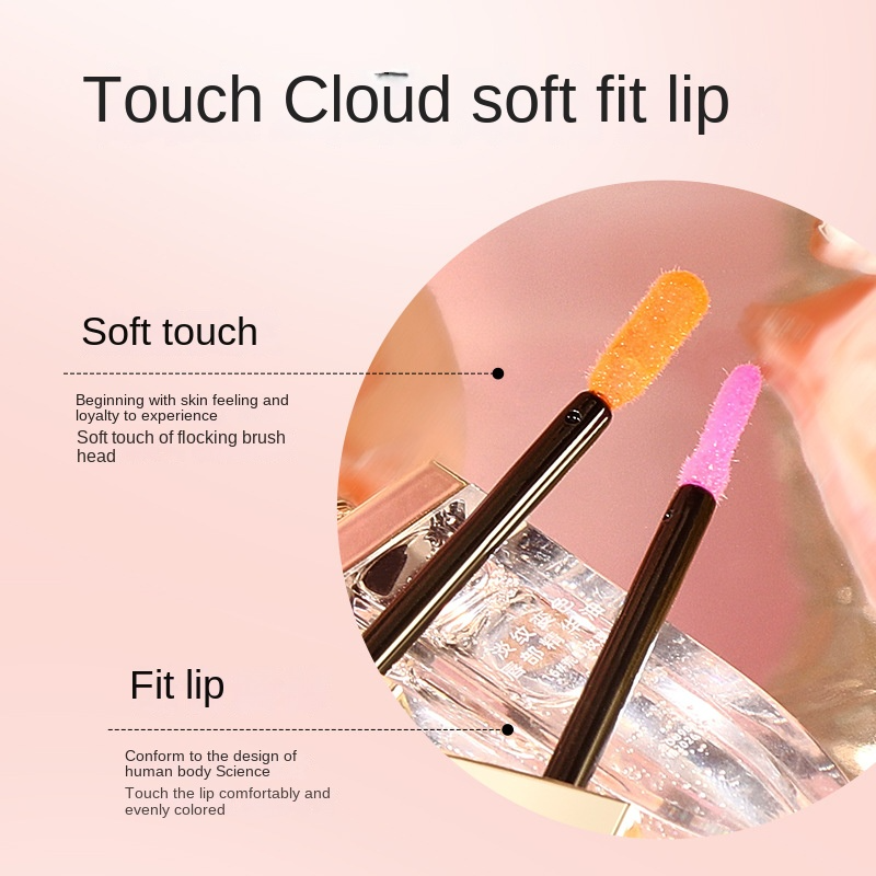 Lip Glaze Factory - Wholesale Warm Change Lip Oil Moisturizing Easy Color Non-stick Cup