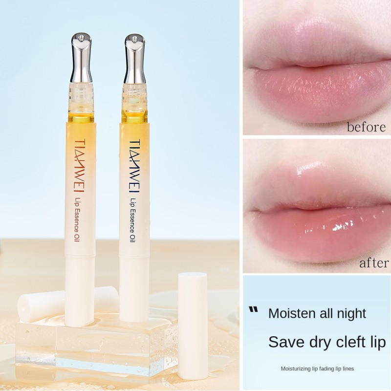 Lip Care Serum Factory - Wholesale Cosmetic Lips Care Serum Private Label Transparent Plant Protection