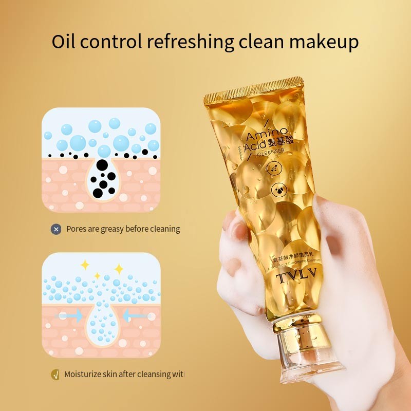 Face Cleanser Factory - OEM Deep Clean Hydrating Pore Cleaner Oil Control Makeup Remover