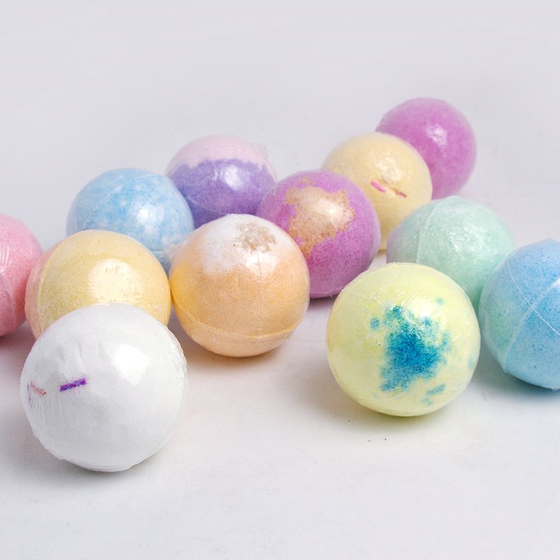 Bath Bomb Manufacturer - Private Label Organic Bath Fizzies