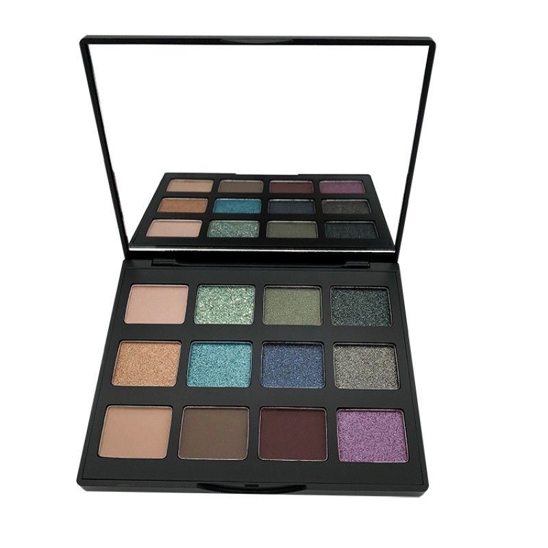Eyeshadow Palette Factory - 16 Colors Earth Makeup