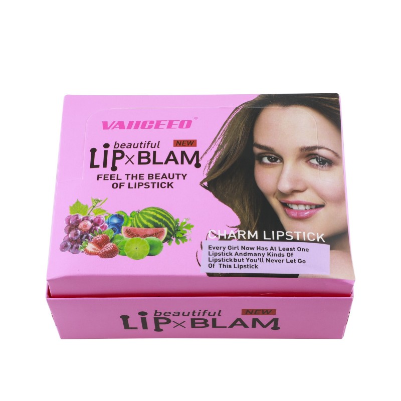 Lip Balm Manufacturer - Waterproof Fruit Mineral