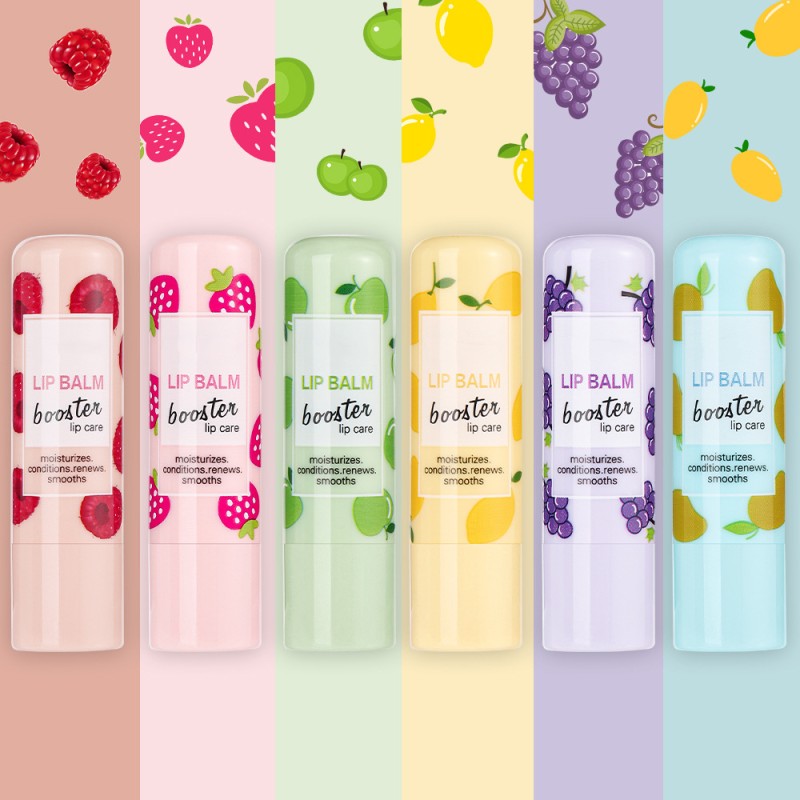 Lip Balm Factory - Fruit Scents Grape Lip Care