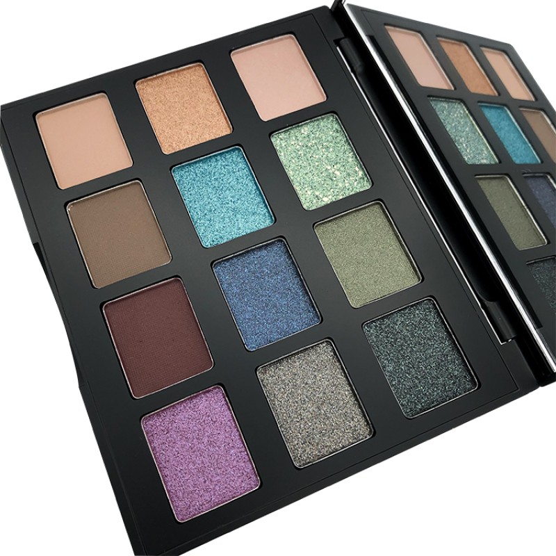 Eyeshadow Palette Factory - 16 Colors Earth Makeup