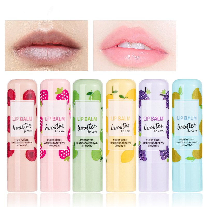 Lip Balm Factory - Fruit Scents Grape Lip Care
