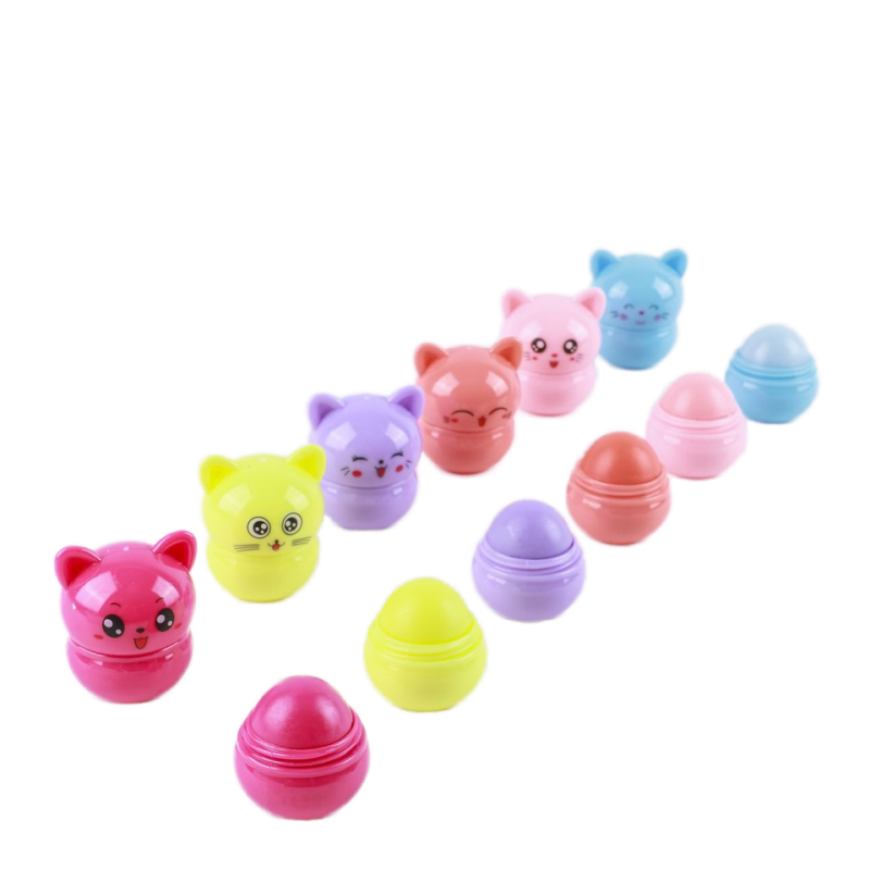 Lip Balm Set Manufacturer - Wholesale Cat Shaped