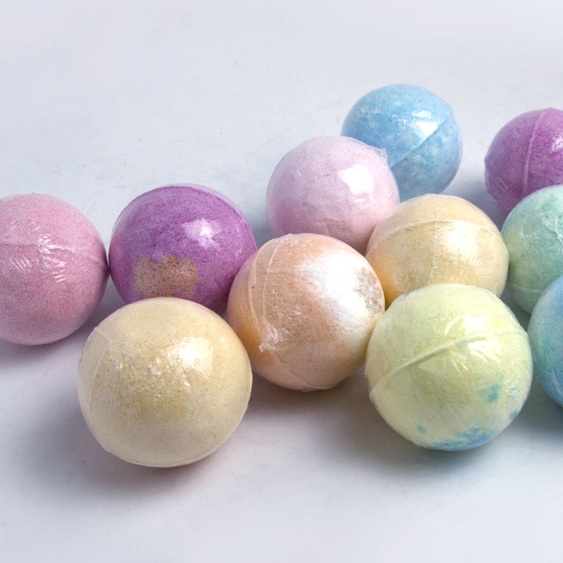 Bath Bomb Manufacturer - Private Label Organic Bath Fizzies