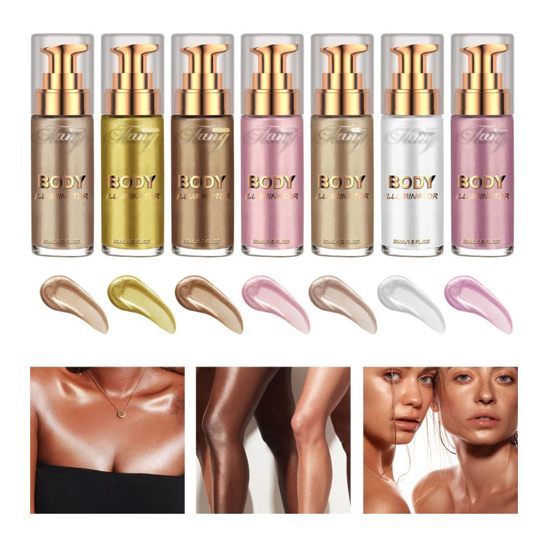 Body Oil Factory - Smooth Texture Shimmering