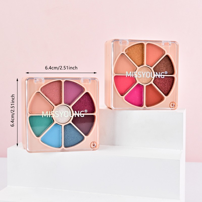 Makeup Set Manufacturer - Complete Red Suitcase Kit