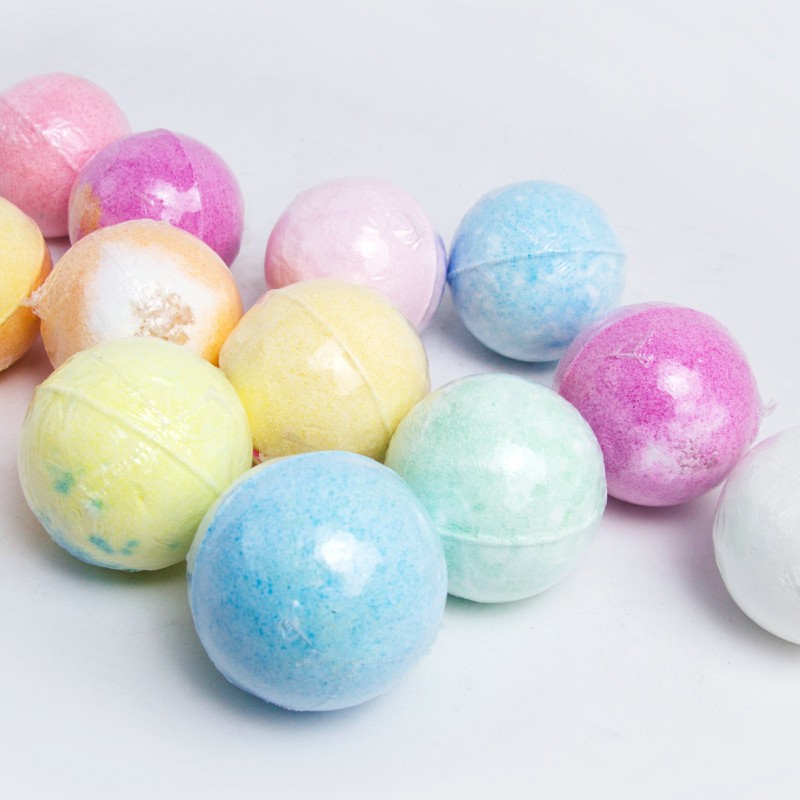 Bath Bomb Manufacturer - Private Label Organic Bath Fizzies