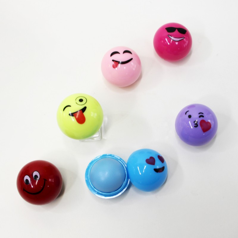 Lip Balm Manufacturer - New Fashion Ball 6 Colors