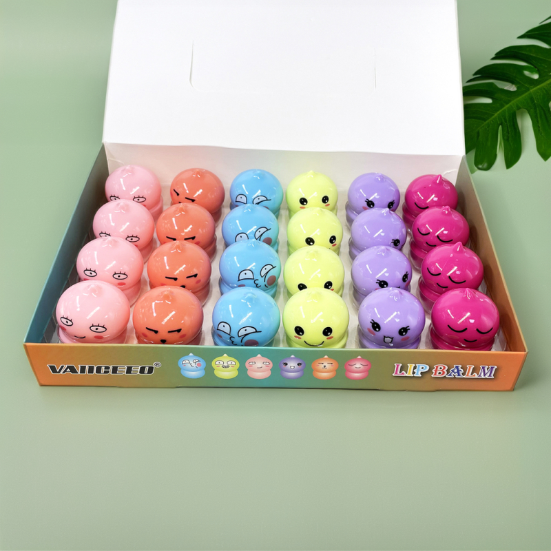 Lip Balm Manufacturer - Hot Sale Round Cat Shape