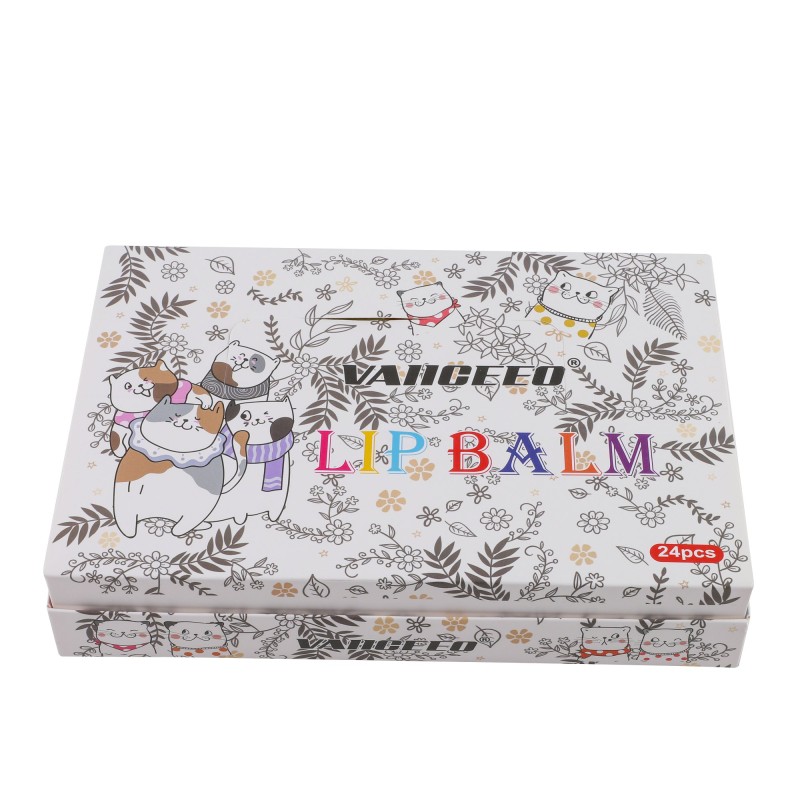 Lip Balm Set Manufacturer - Wholesale Cat Shaped