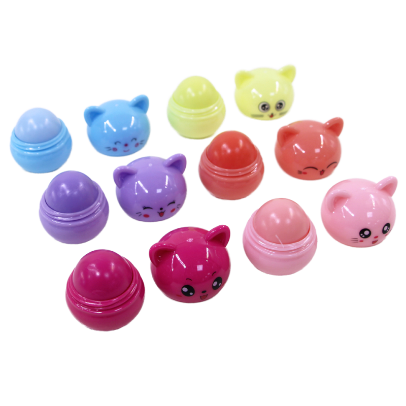 Lip Balm Set Manufacturer - Wholesale Cat Shaped