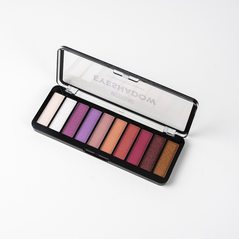 Eyeshadow Palette Manufacturer - ECO 16 Color Shimmer