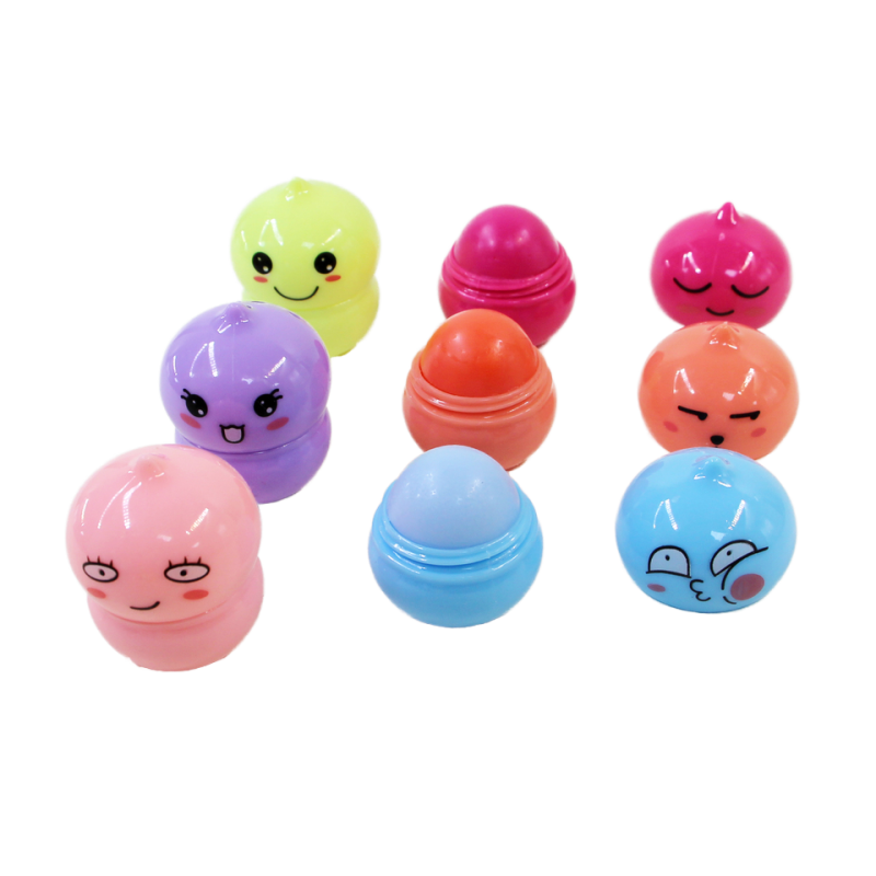 Lip Gloss Manufacturer - Creative 6 Color Spherical