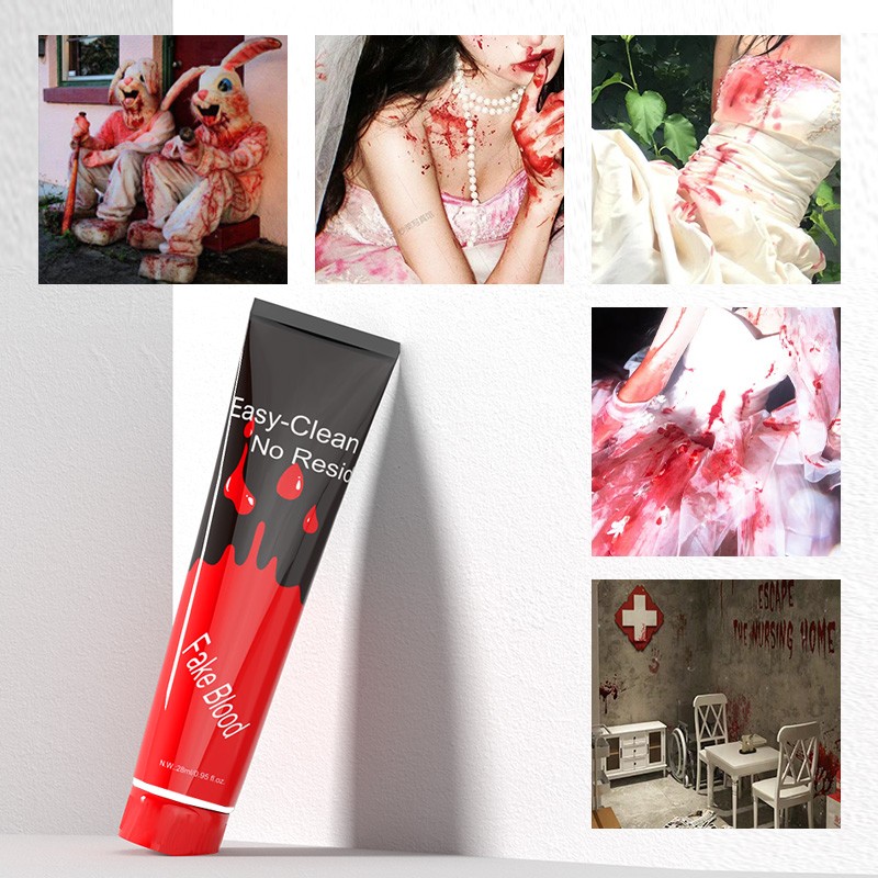 Fake Blood Manufacturer - OEM Halloween Vampire Makeup