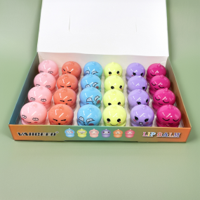 Lip Balm Manufacturer - Hot Sale Round Cat Shape