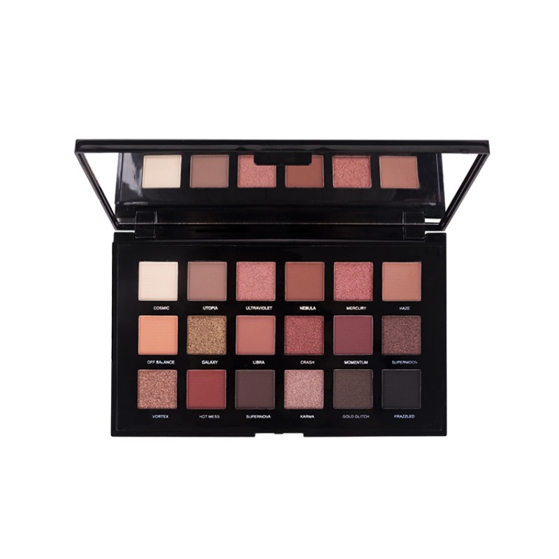 Eyeshadow Palette Manufacturer - Matte Shimmer 25 Colors