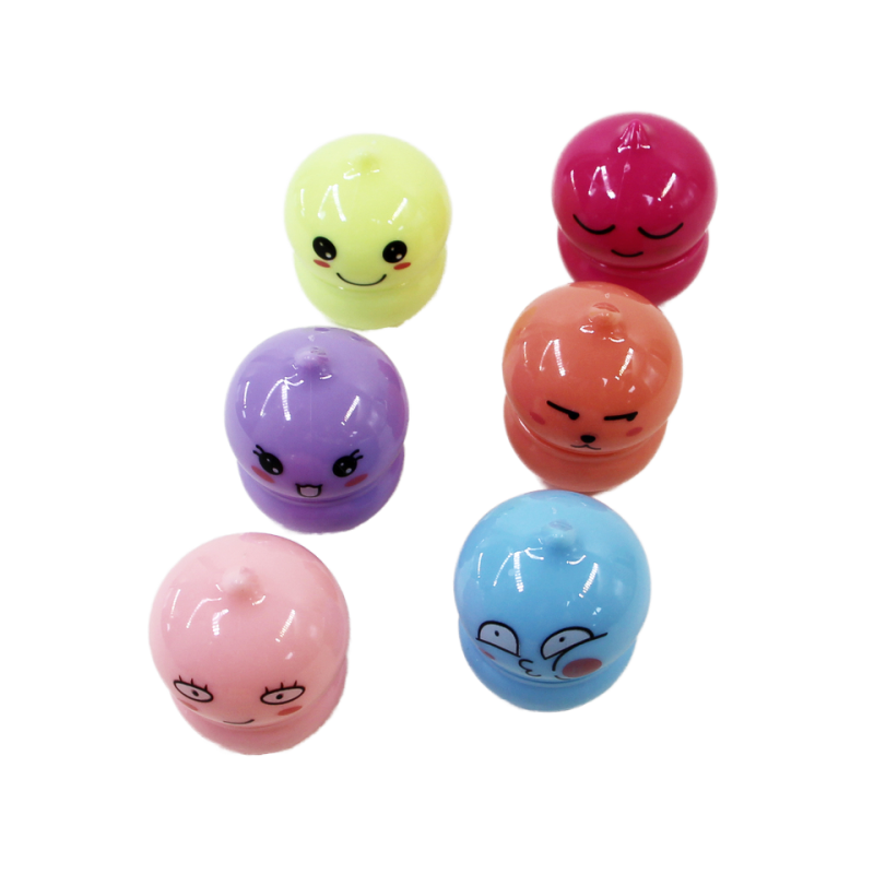 Lip Gloss Manufacturer - Creative 6 Color Spherical