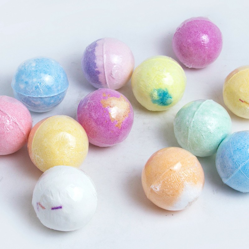 Bath Bomb Manufacturer - Private Label Organic Bath Fizzies